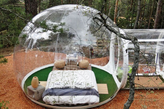 莲湖球形帐篷